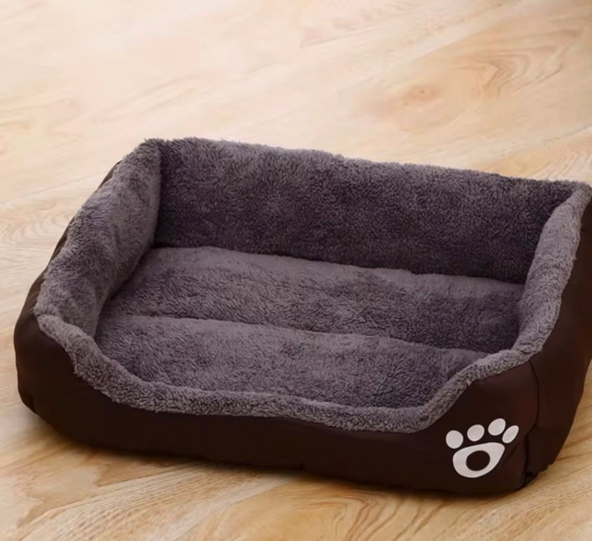 PawLux Cotton - Čtvercový bavlněný pelíšek