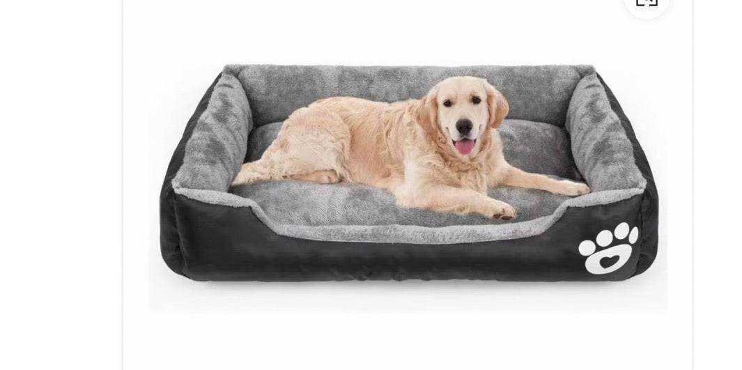 Weiches Anti-Stress-Hundebett – Farbvariante