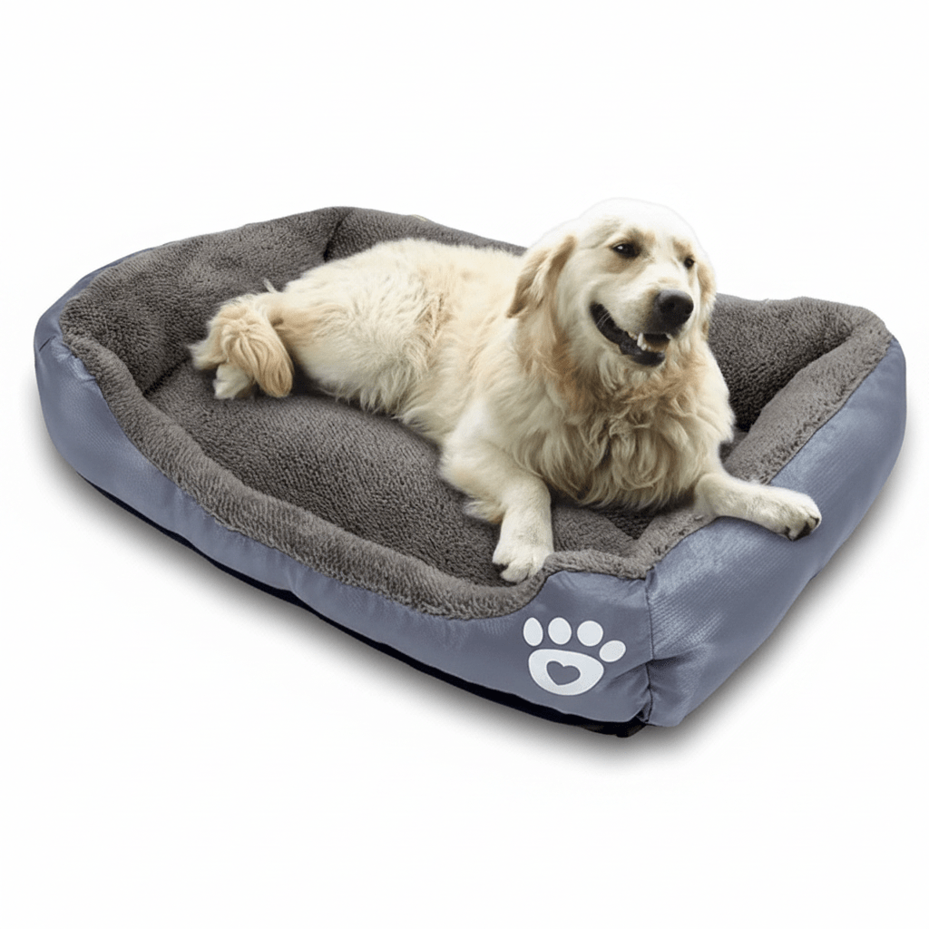 Weiches Anti-Stress-Hundebett – Materialdetail