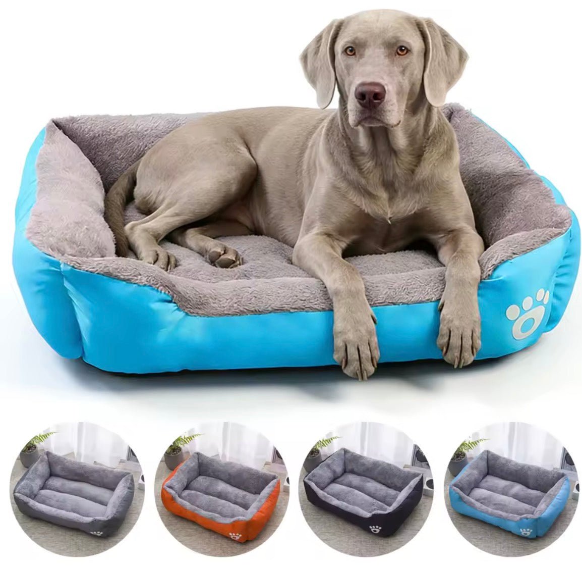 Weiches Anti-Stress-Hundebett – Farbvariante