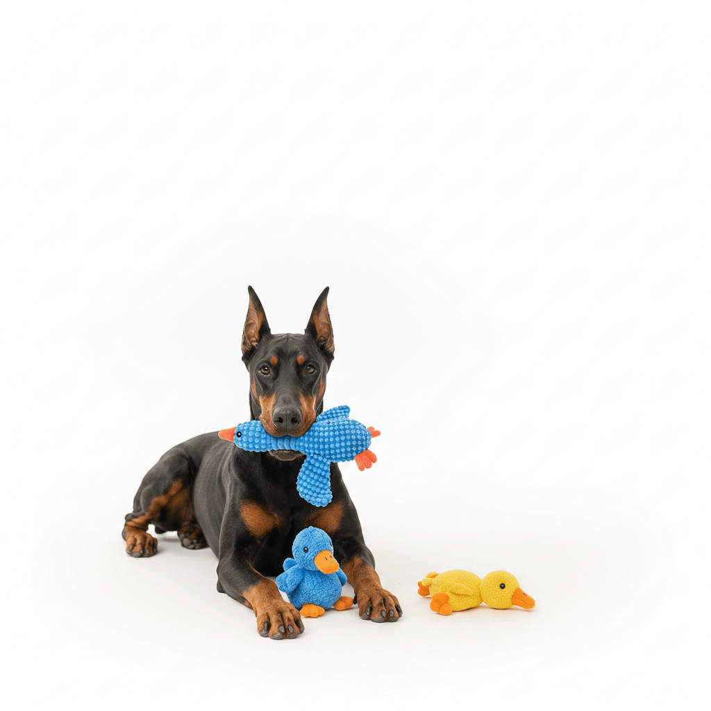 Bissfestes Plüschspielzeug für Hunde und Katzen – Farbvariante