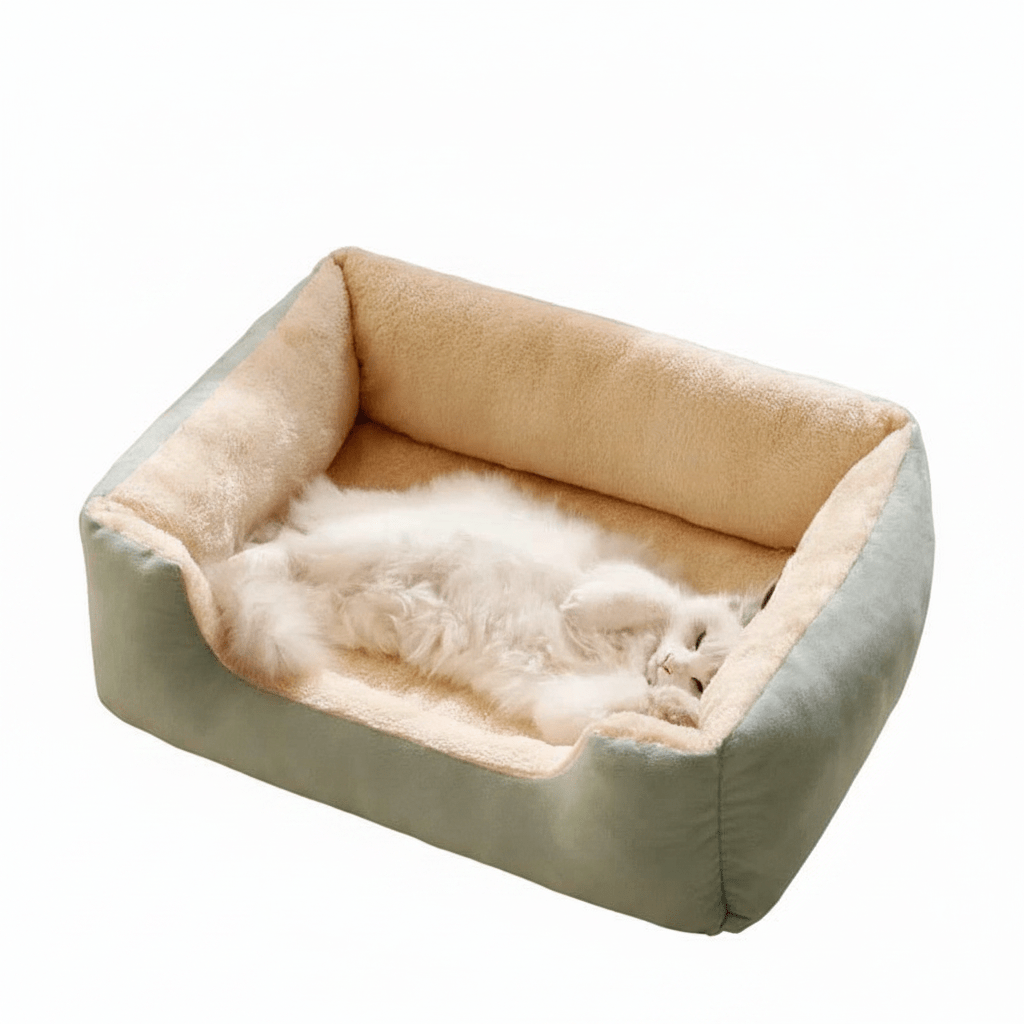Winterkorb-Bett für Katzen und Hunde – Farbvariante