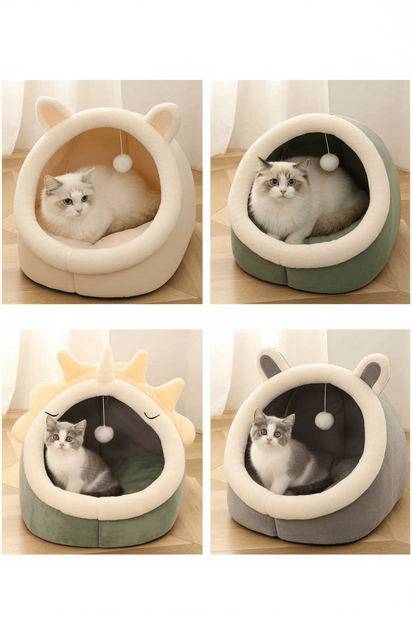 Faltbares Bett für Hunde und Katzen – Detail