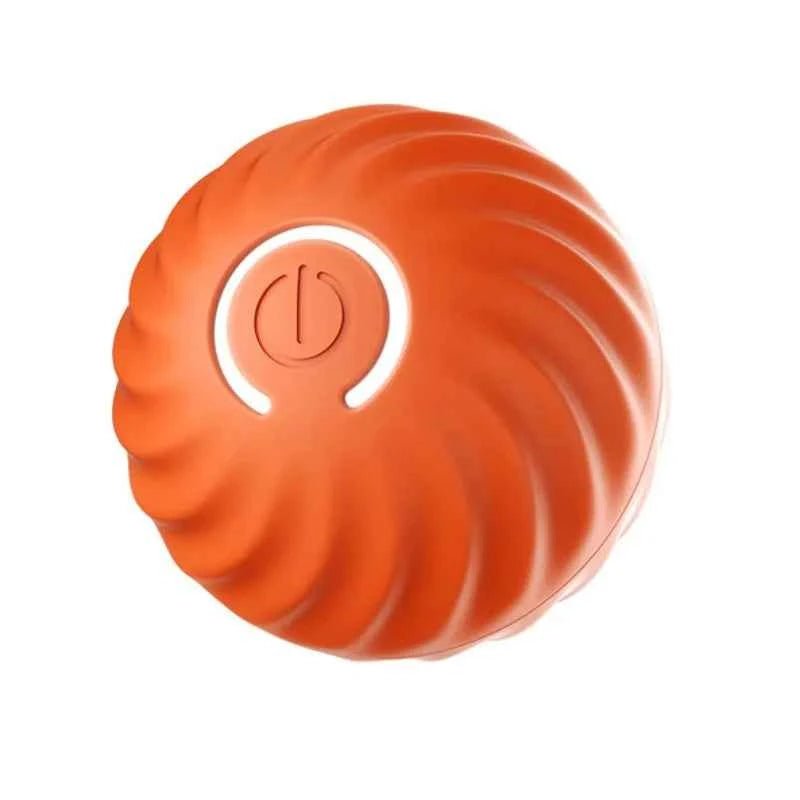 Automatischer interaktiver Ball für Hunde – Farbe Blau