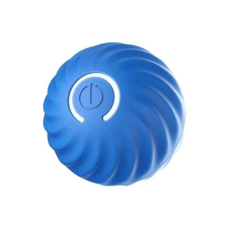 Automatischer interaktiver Ball für Hunde – angeschlossenes USB-Kabel