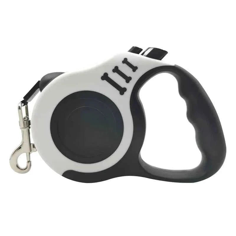 Zatahovací vodítko outdoor – rukojeť zblízka, ergonomický úchop