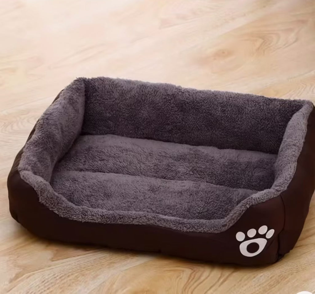 PawLux Cotton - Čtvercový bavlněný pelíšek